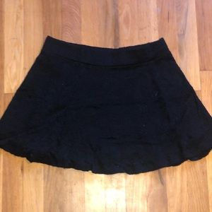 Black skirt